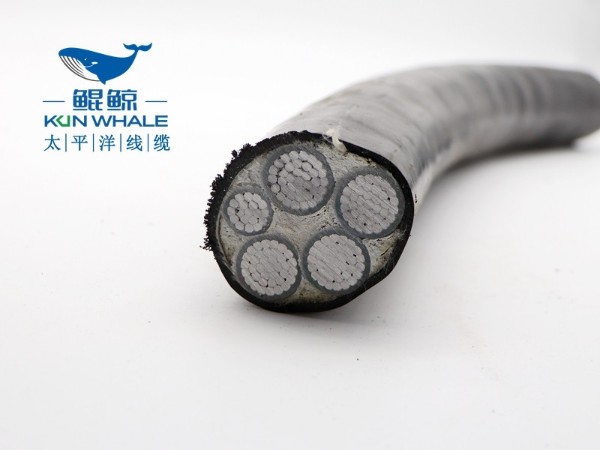 yjlv4x240+1x120鋁芯低壓電纜 鋁芯電纜
